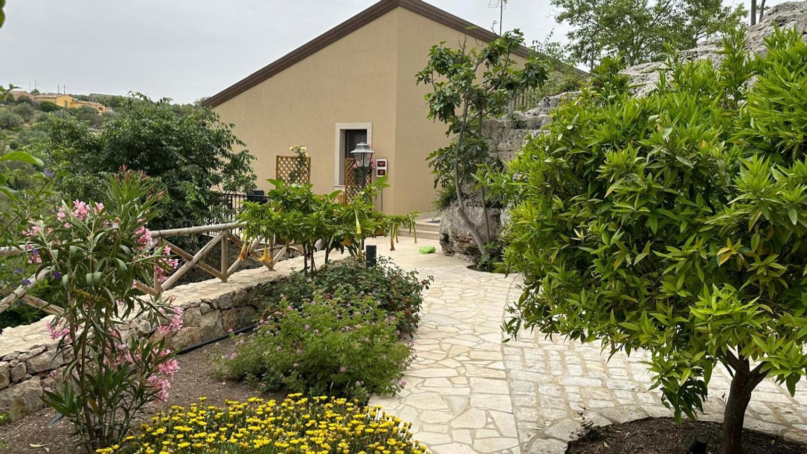 Casa Vacanze Il Mandarancio Modica Eksteriør bilde